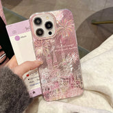 Fireworks Castle Laser Glitter Phone Case